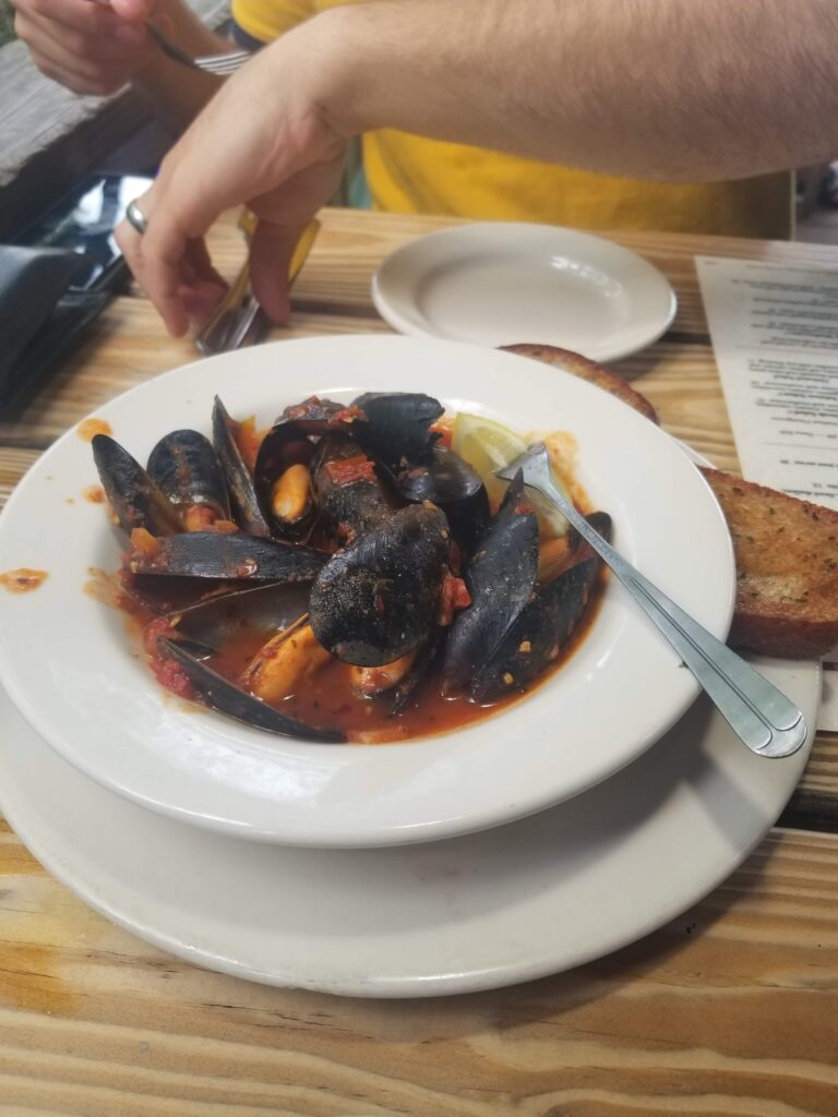 try local food for a weekend in myrtle beach