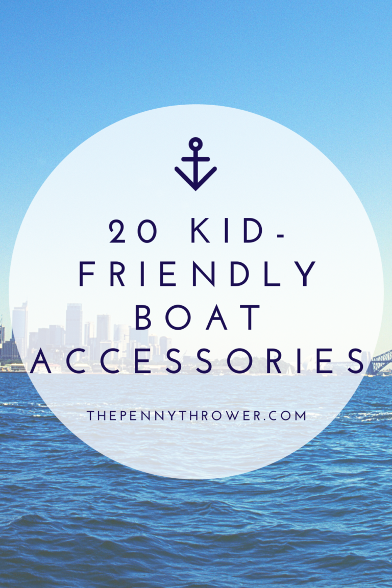 20 kid-friendly boat accessories