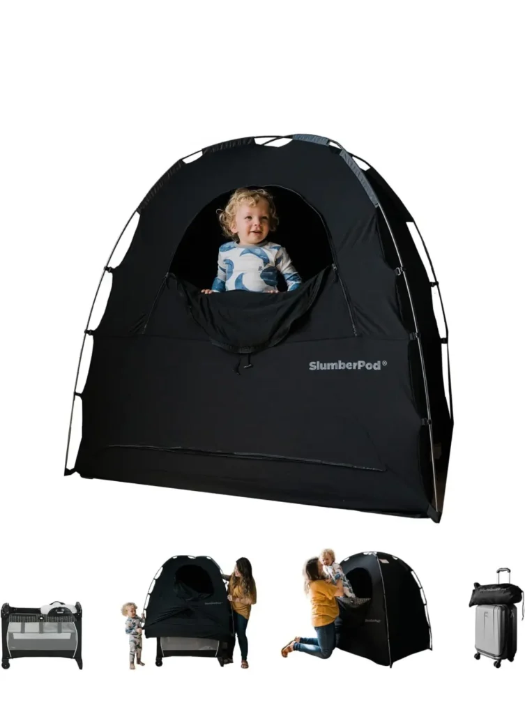 slumberpod for overnight with toddlers