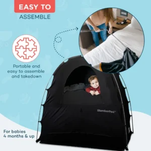 SlumberPod Portable Sleep Pod - Image 4