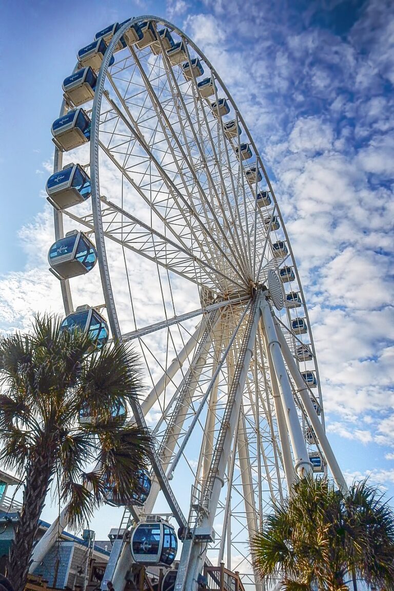 things to do in myrtle beach ride skywheel