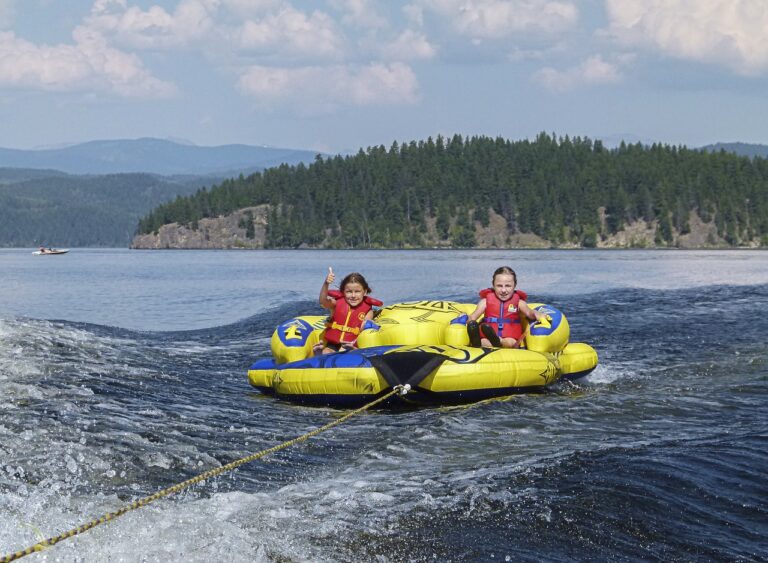 tubes are an essential kid-friendly boat accessory