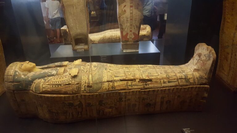 Egyptian collection vatican city itinerary museums