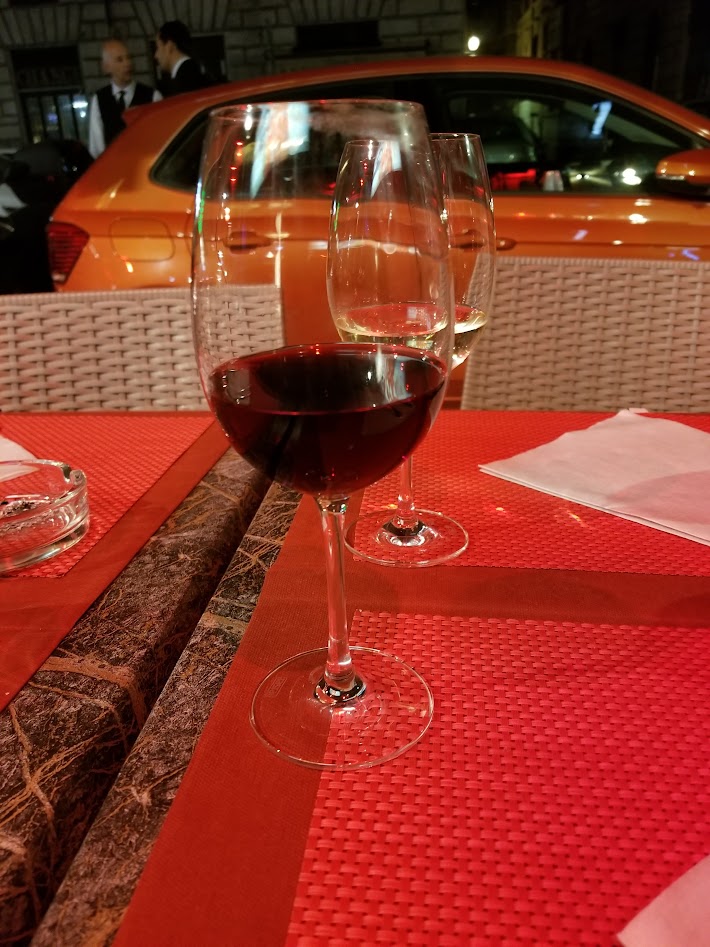 wine in monti neighborhood