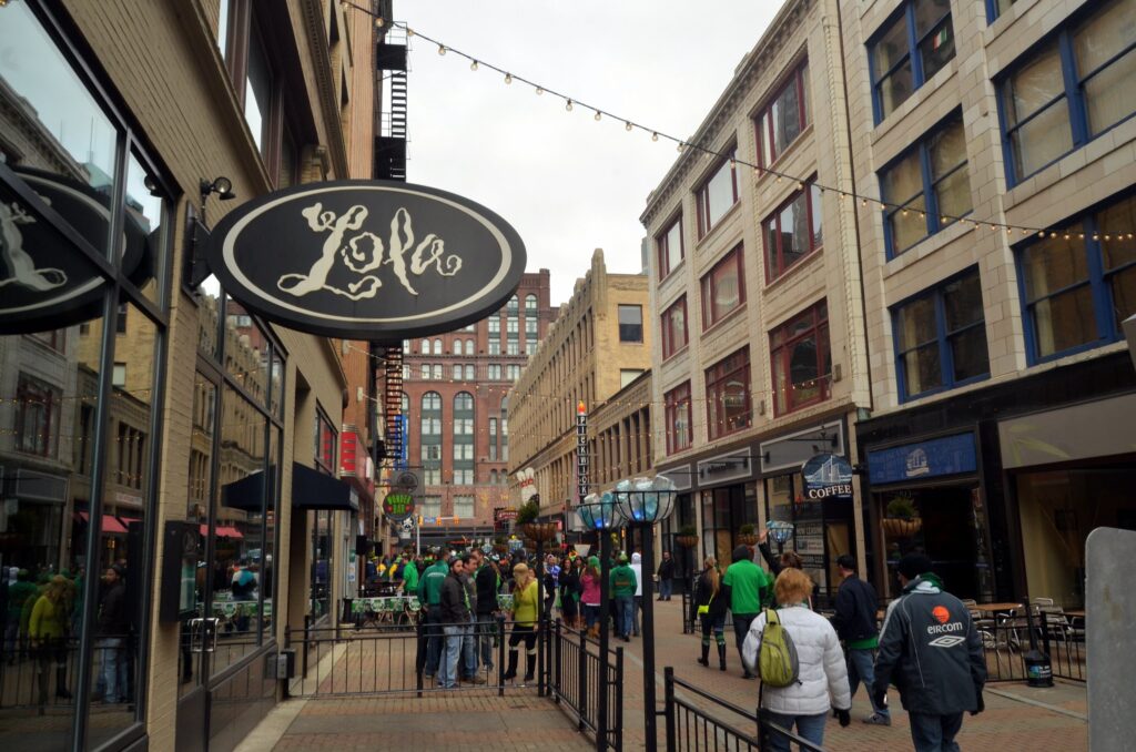 explore 4th street in cleveland this weekend