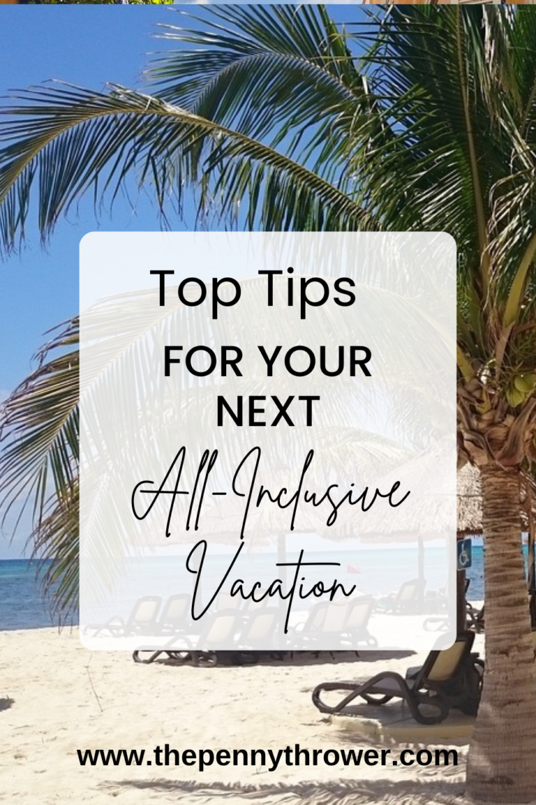 tips for all-inclusive resorts