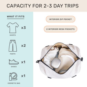 Jadyn Women Travel Duffel Bag - Image 2