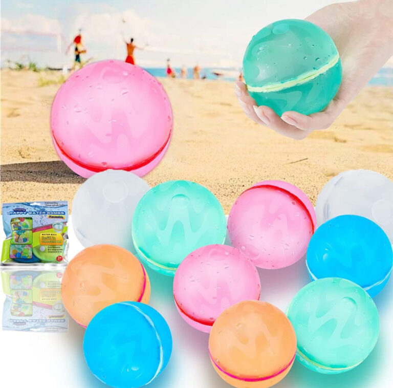 reusable water balloons for boat