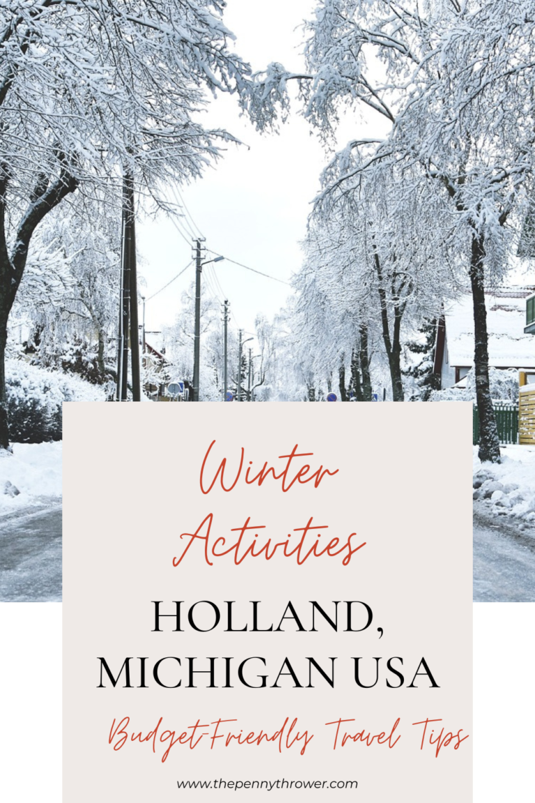 Winter Activities in Holland Michigan: Best Budget-Friendly Travel Tips ...