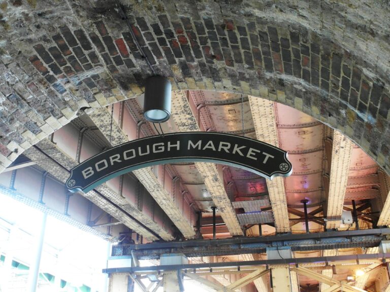 24 hours in london for first timers borough market