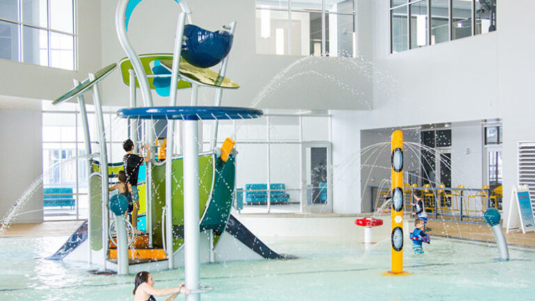 winter activities in holland at the aquatic center