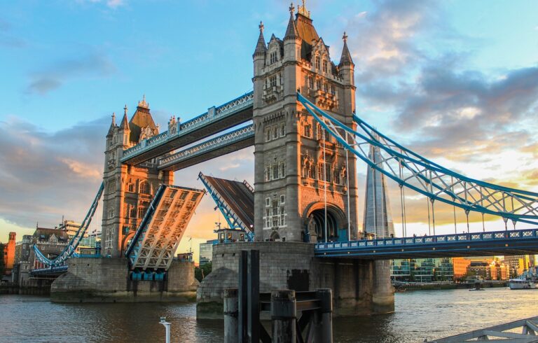 Tower Bridge of London top rated activities for first time visitors
