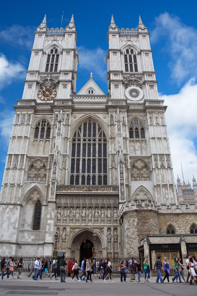 Westminster Abbey London top rated activities for first timers