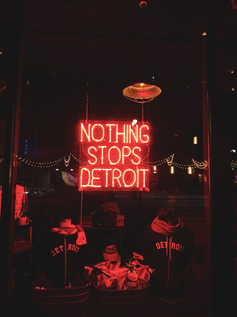Detroit nightlife