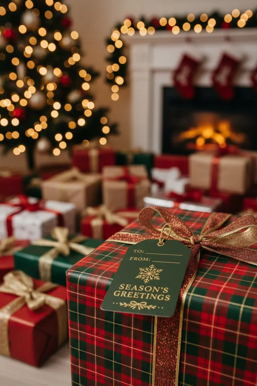 Printable Holiday Gift Tag - Image 2